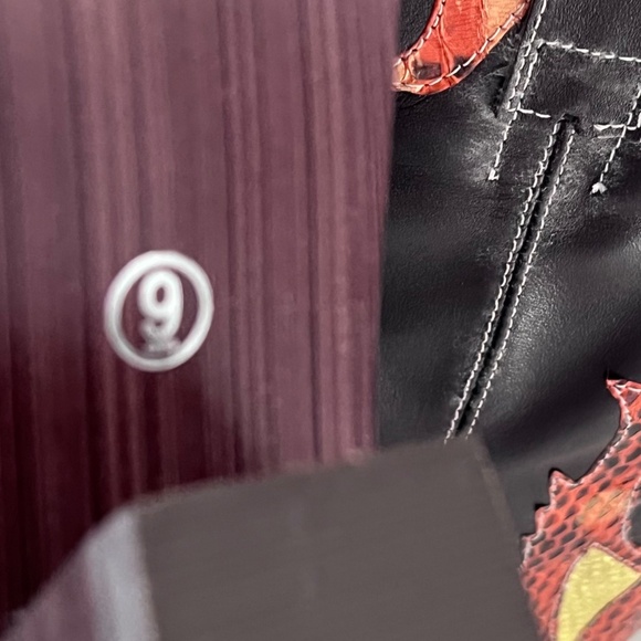 Vintage 90s Martinez Valero Boots - 9.5 - Picture 8 of 13